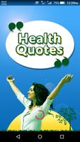 Health Quotes poster