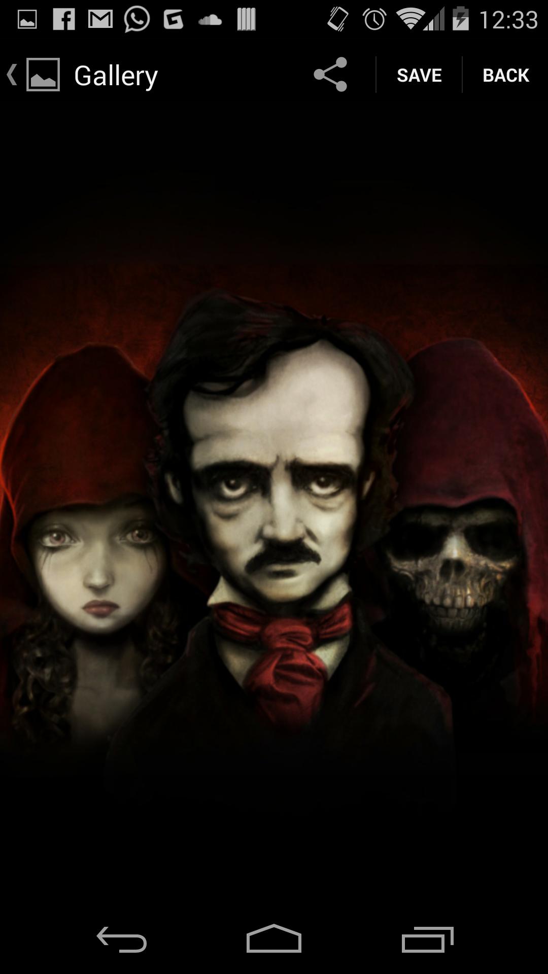 Edgar Allan Poe - Wallpapers for Android - APK Download