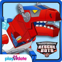 Скачать Transformers Rescue Bots: Dino APK