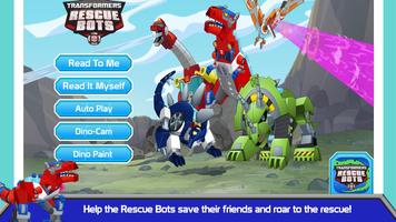 Transformers Rescue Bots: Dino Plakat