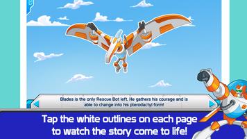 Transformers Rescue Bots: Dino تصوير الشاشة 1