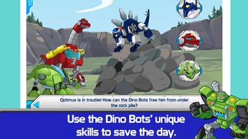 Transformers Rescue Bots: Dino ảnh chụp màn hình 3