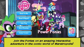 My Little Pony: Power Ponies पोस्टर