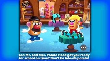 Mr. Potato Head: School Rush Affiche