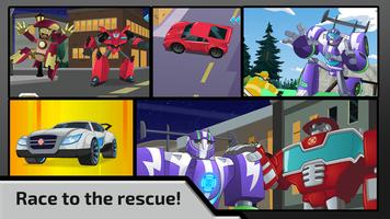 Transformers Rescue Bots: Need plakat