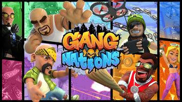 Gang Nations Cartaz
