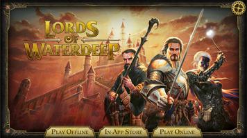 Poster D&D Lords of Waterdeep