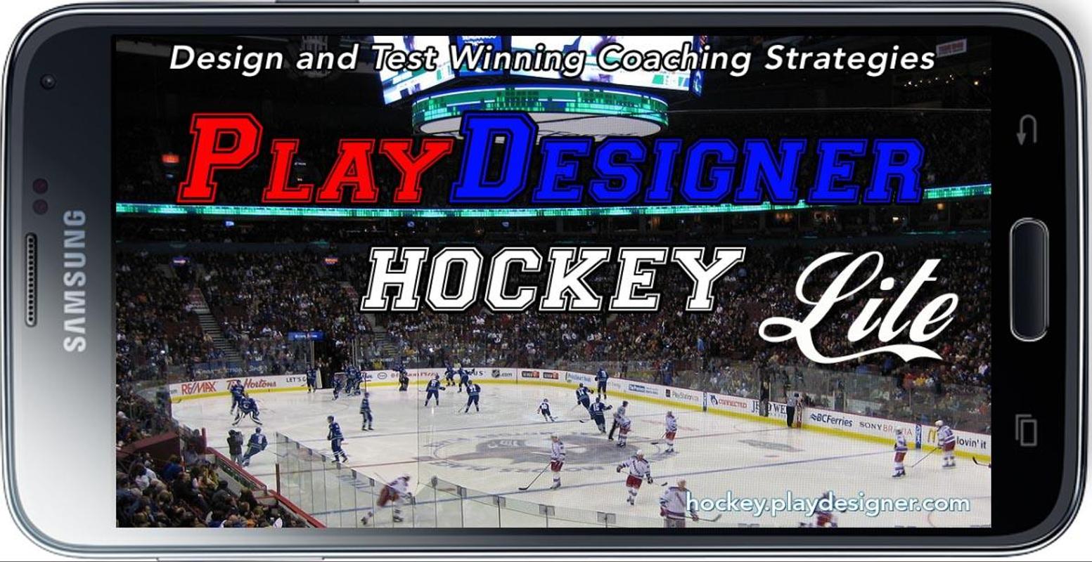 Hockey Play/Drill Designer and Coach Tactic Board poster ...