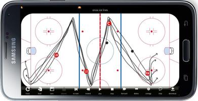 Hockey Play/Drill Designer and Screenshot 2