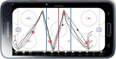 Hockey Play/Drill Designer and ảnh chụp màn hình 2