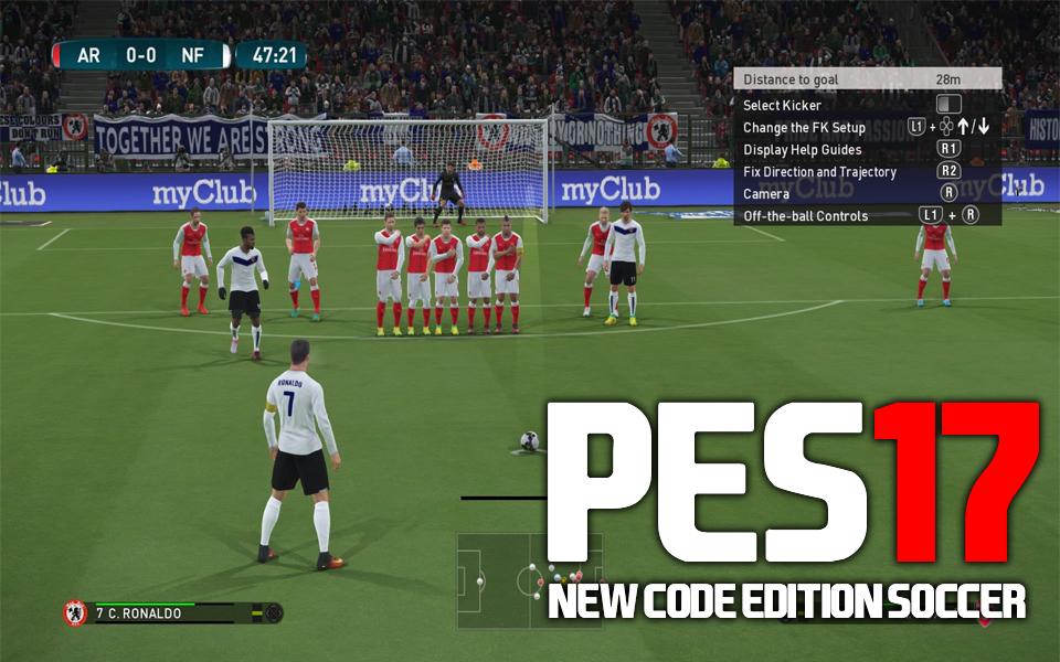 PES 17 PPSSPP 
