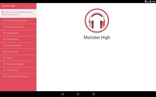 Letras de Monster High captura de pantalla 3