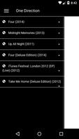 One Direction Lyrics スクリーンショット 1