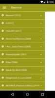 Beyonce Lyrics screenshot 1
