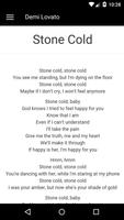 Demi Lovato Lyrics screenshot 3