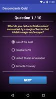 Quiz of Descendants screenshot 1