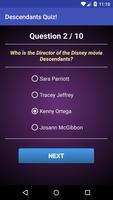 Quiz of Descendants screenshot 2