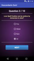 Quiz of Descendants screenshot 3