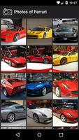 Photos of Ferrari poster