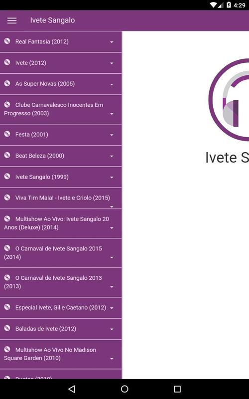 ivete sangalo as super novas download Ivete sangalo | music fanart | fanart. Tv.