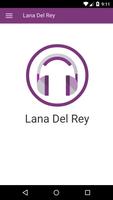 Lana Del Rey Lyrics-poster