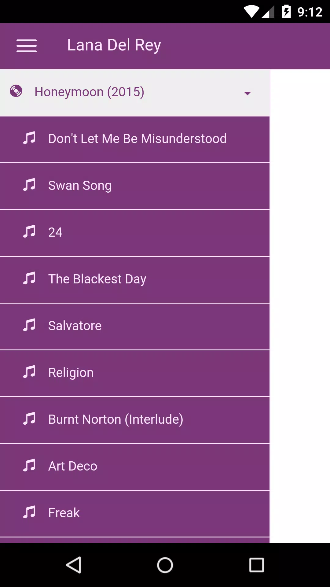 Salvatore Lyrics - Lana Del Rey