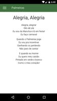 Palmeiras Lyrics ภาพหน้าจอ 2