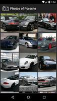 Photos of Porsche poster