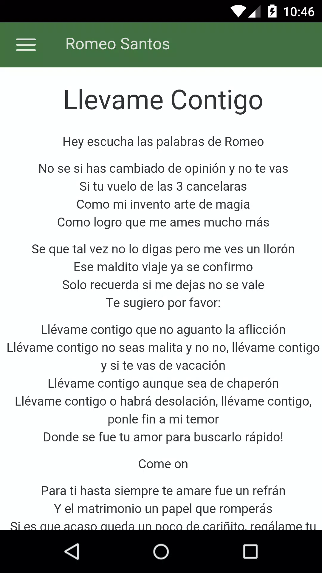 Romeo Santos Lyrics APK for Android Download