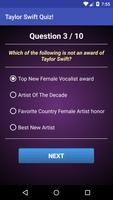 Quiz of Taylor Swift screenshot 3