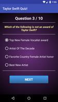 برنامه‌نما Quiz of Taylor Swift عکس از صفحه