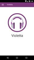 Violetta الملصق