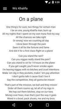 Wiz Khalifa Lyrics