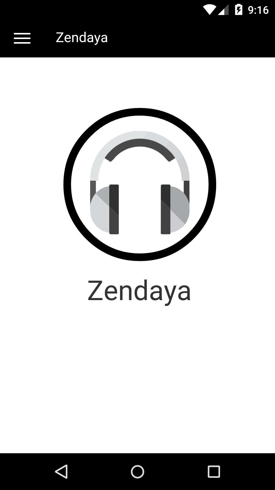 Zendaya Lyrics APK do pobrania na Androida