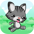 เกมแมว - เกมวิ่ง เกมเก็บเหรียญ icône
