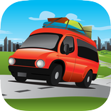 Crazy Road - Car cross town