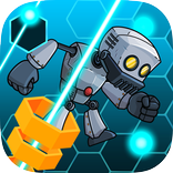 Robot Jump in the Future world