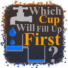Which Cup fill first ไอคอน