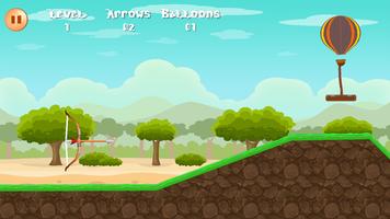 Archery - Free Balloons capture d'écran 1