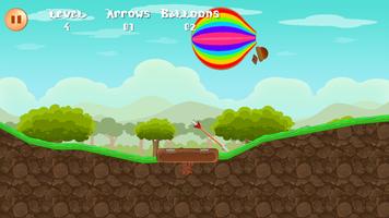 Archery - Free Balloons capture d'écran 2