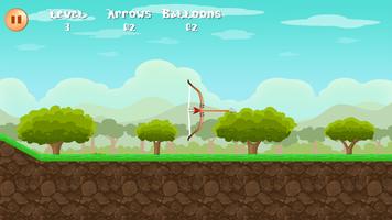 Archery - Free Balloons capture d'écran 3