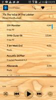 1 Schermata CoolPlayer Wood theme