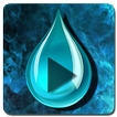 CoolPlayer HD Water theme