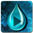 CoolPlayer HD Water theme Zeichen