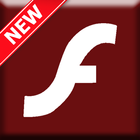New flash Player adob For Android-plugin Tips icône