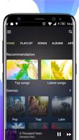 Go Music Player: Theme, MP3,M4A Player Free Music♫ ポスター