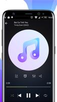 Go Music Player: Theme, MP3,M4A Player Free Music♫ スクリーンショット 1