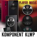 Komponent PlayerDi3 klwp APK