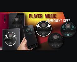 Komponent PlayerDi3 klwp ポスター