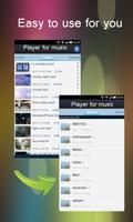 Player for music الملصق